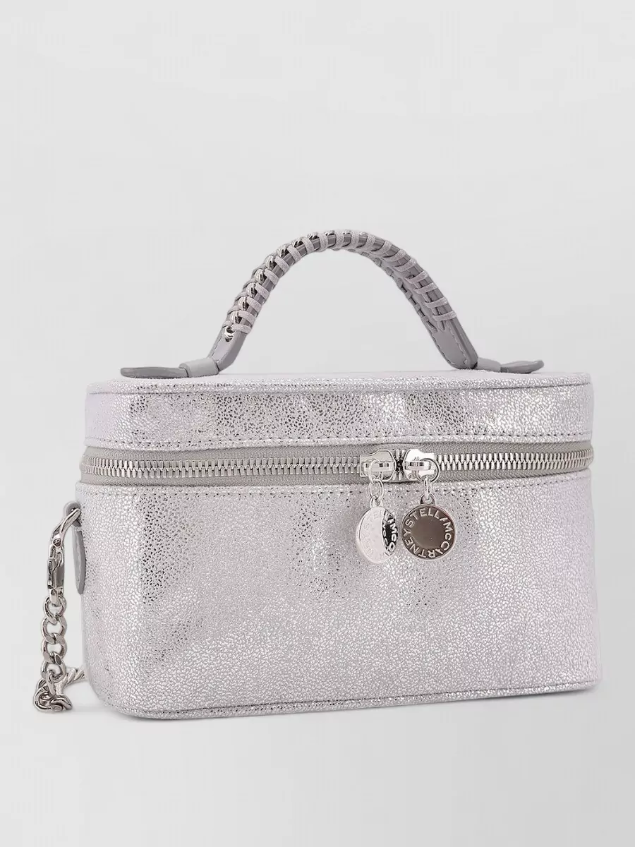 Stella Mccartney Shaggy Deer Fabric Shoulder Crossbody Bag