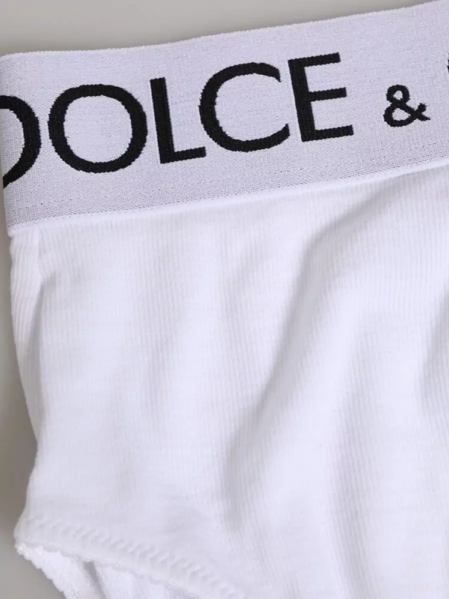 Dolce&Gabbana High-Rise Bikini Briefs