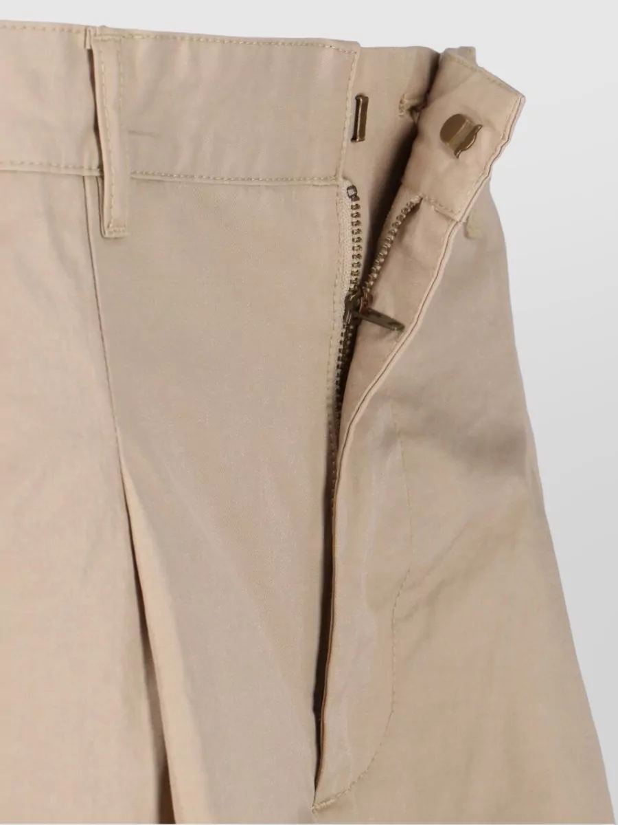 Entire Studios Straight Knee-Length Shorts