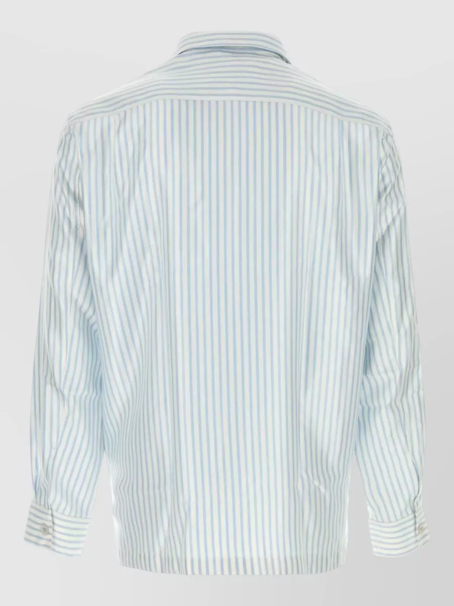 Tom Ford Silk Embroidered Shirt