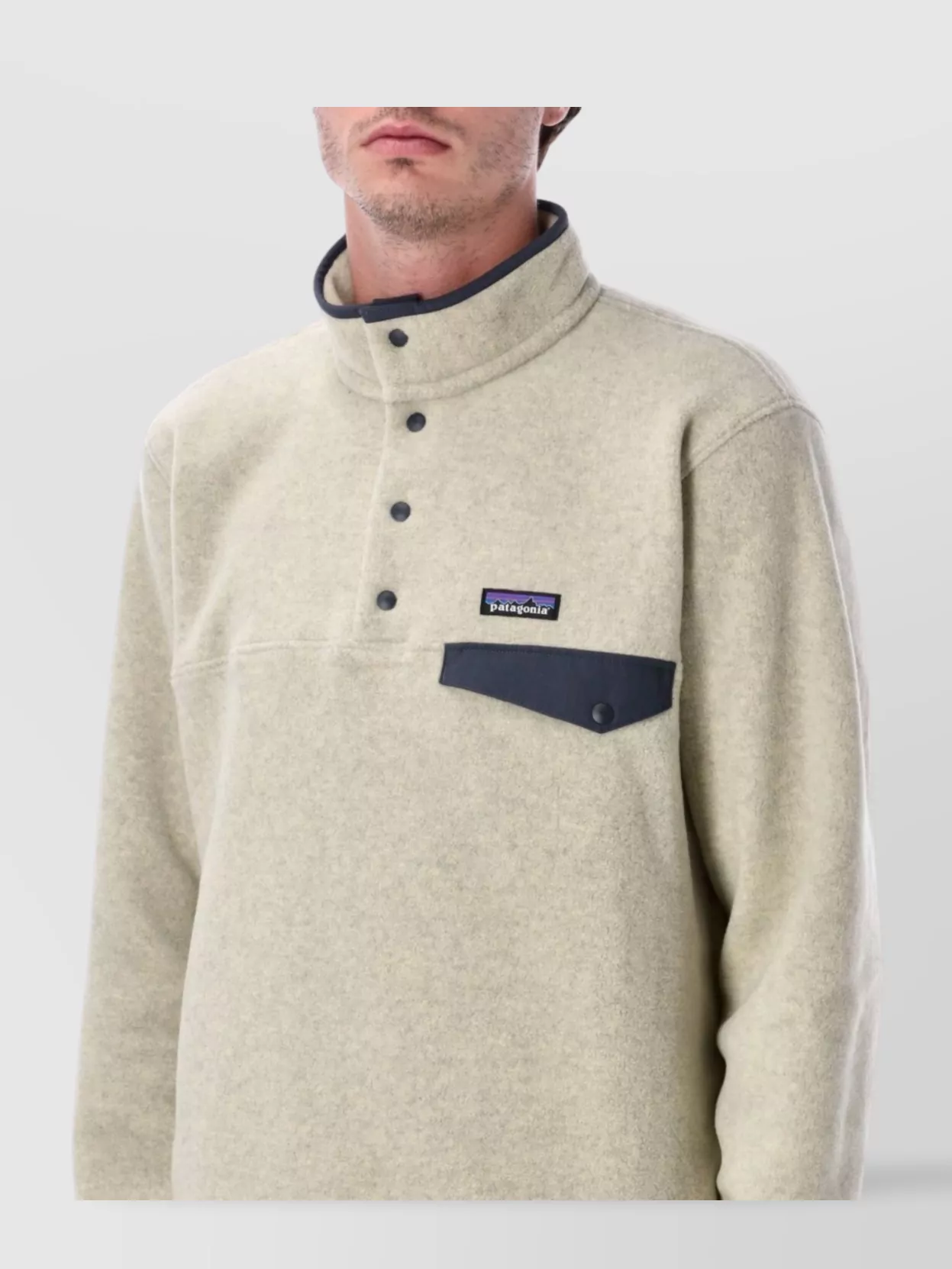 Patagonia Lightweight Snap Pullover Pocket
