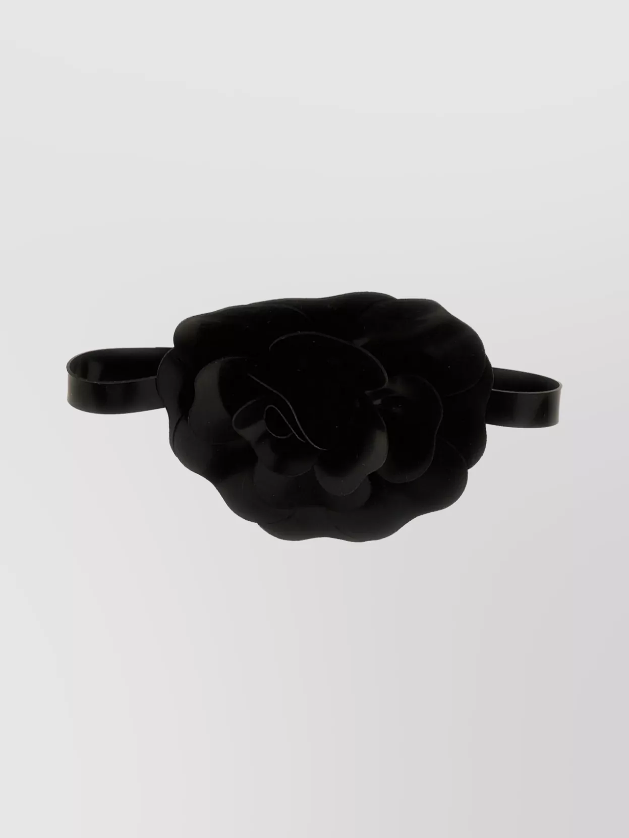 Philosophy Adjustable Floral Choker With Flower Buckle
