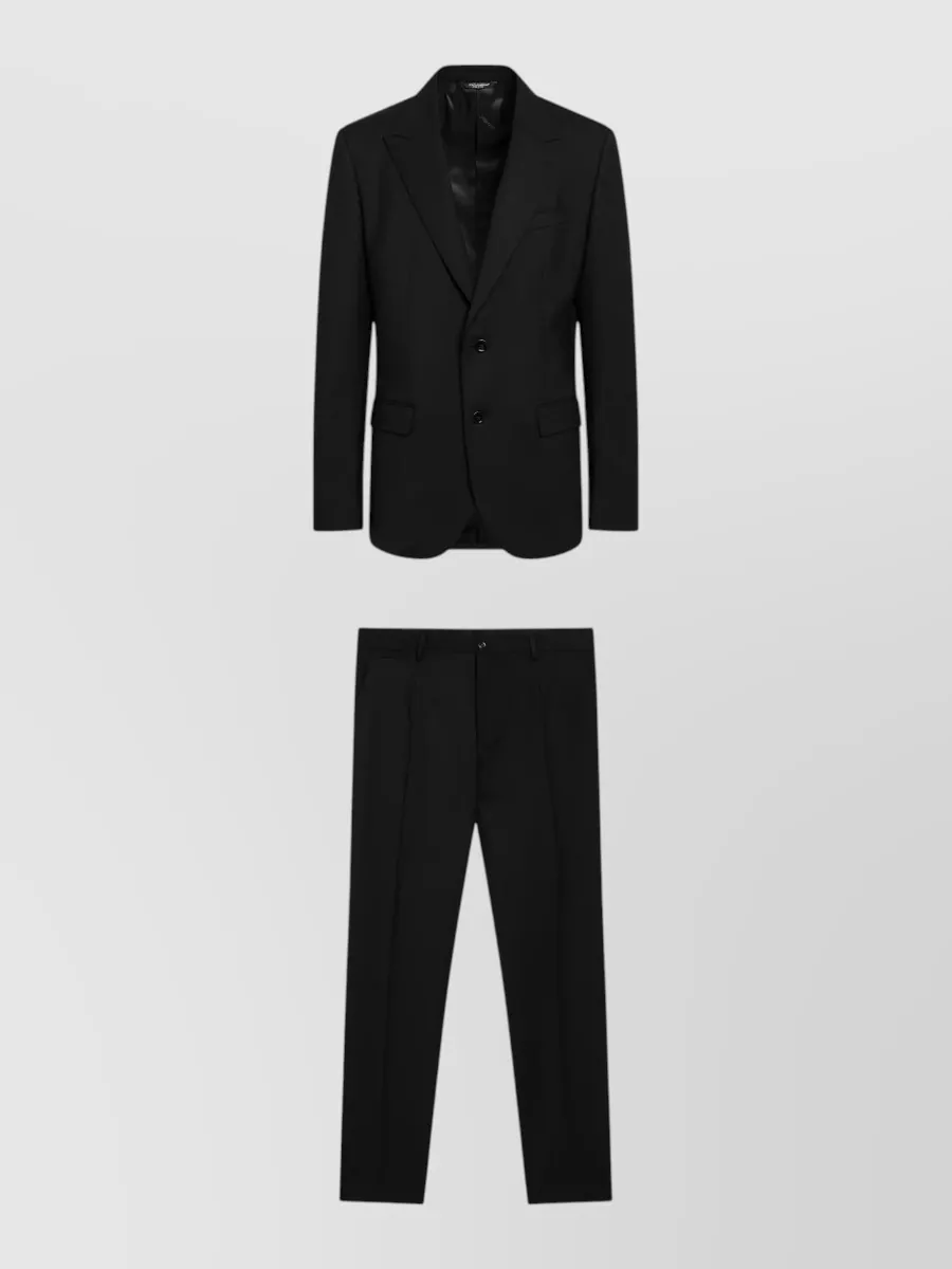 Dolce&Gabbana virgin wool single-breasted suit