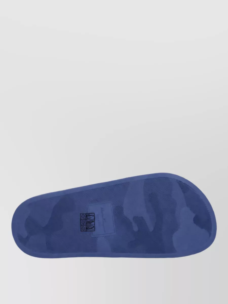 Ferragamo Rubber Slides