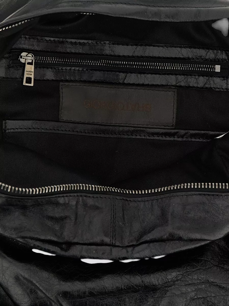 Giorgio Brato Leather Backpack