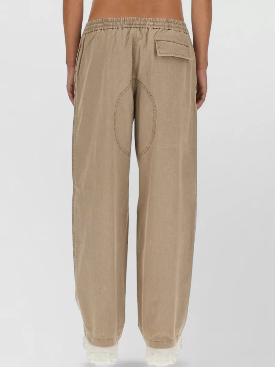 Acne Studios Cotton Loose-Fit Trousers