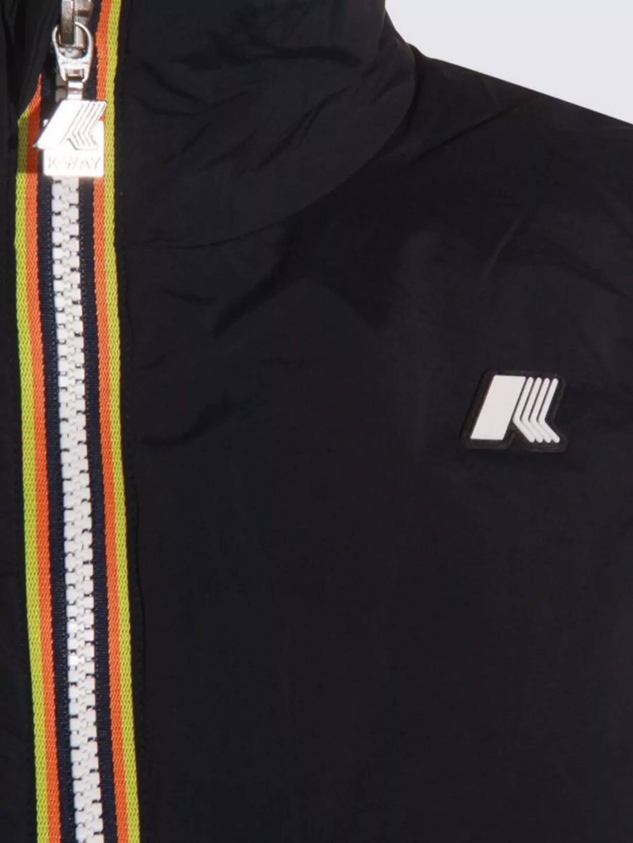 K-Way High Collar Sleeveless Jacket