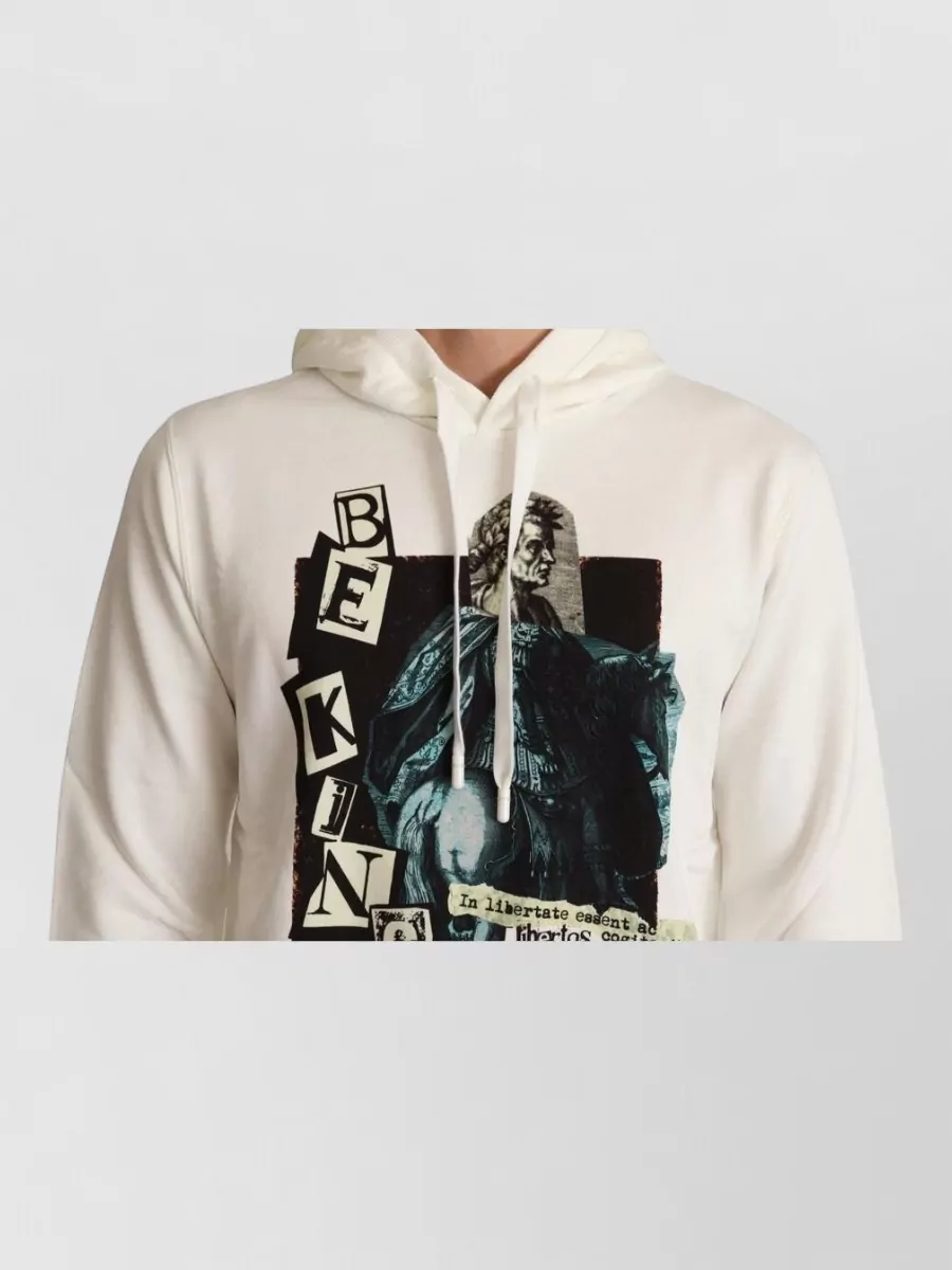 Dolce&Gabbana Cotton Hooded T-Shirt
