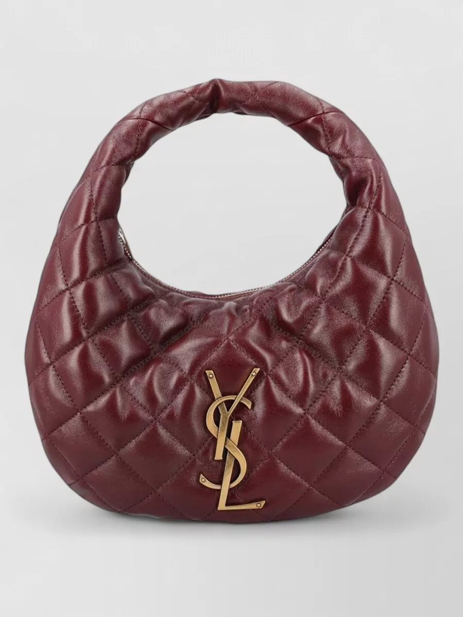 Saint Laurent icarino lambskin leather shoulder bag