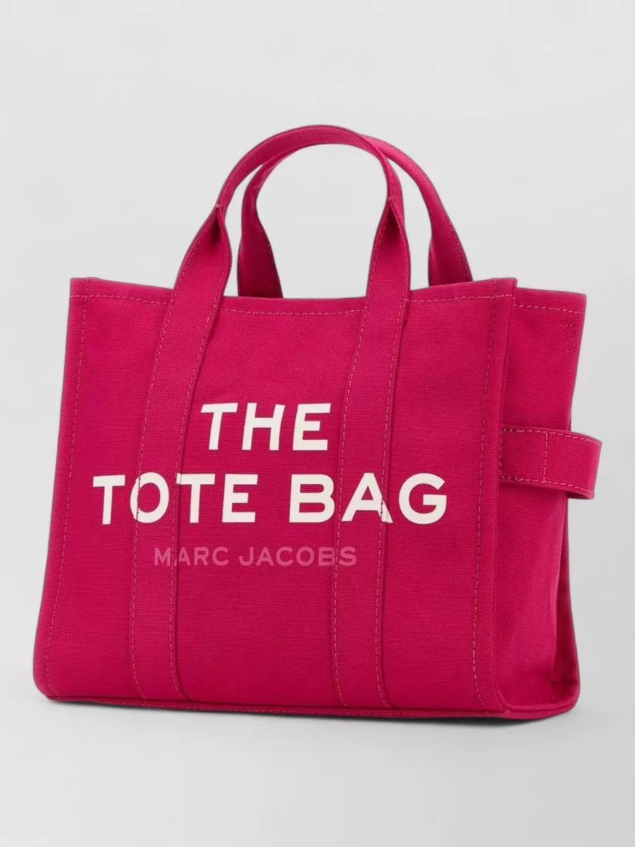 Marc Jacobs Medium Canvas Tote Handbag With Side Handle In Pattern