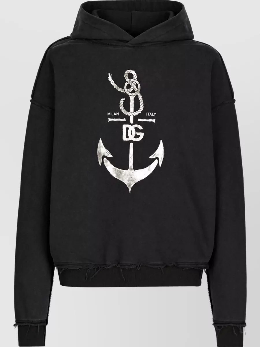 Dolce&Gabbana printed hoodie