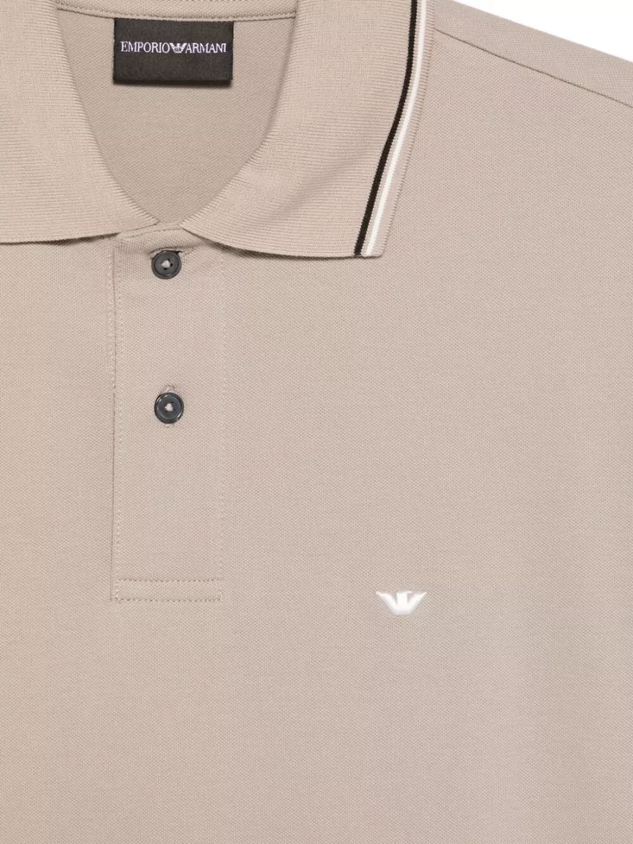 Emporio Armani Cotton Polo Shirt