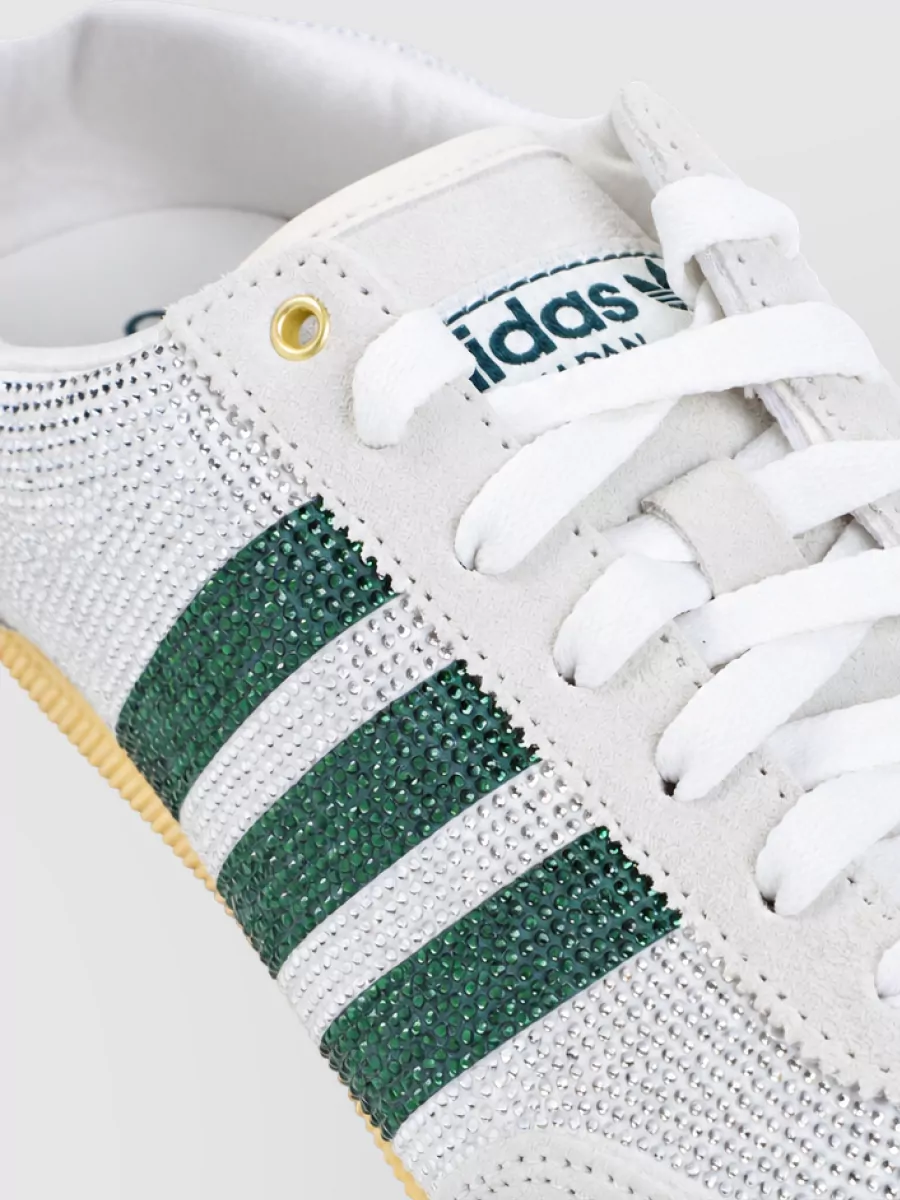 Adidas Suede Leather Lace-Up Sneakers