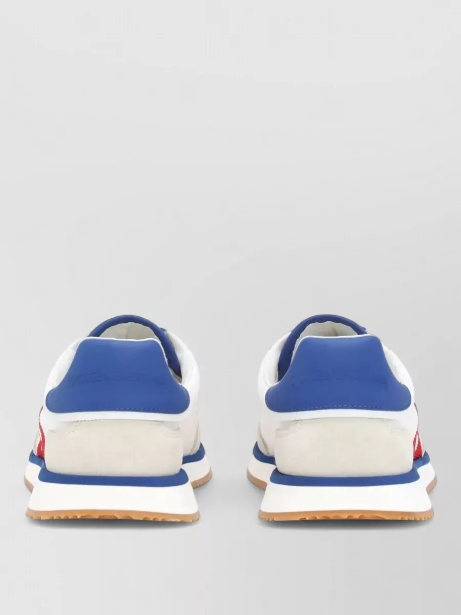 Dolce&Gabbana Leather Low-Top Sneakers