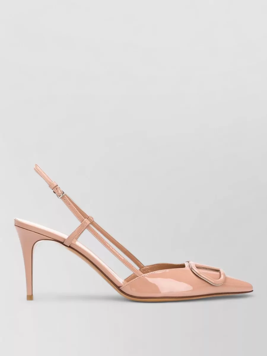 Valentino Garavani Leather Slingback Pumps