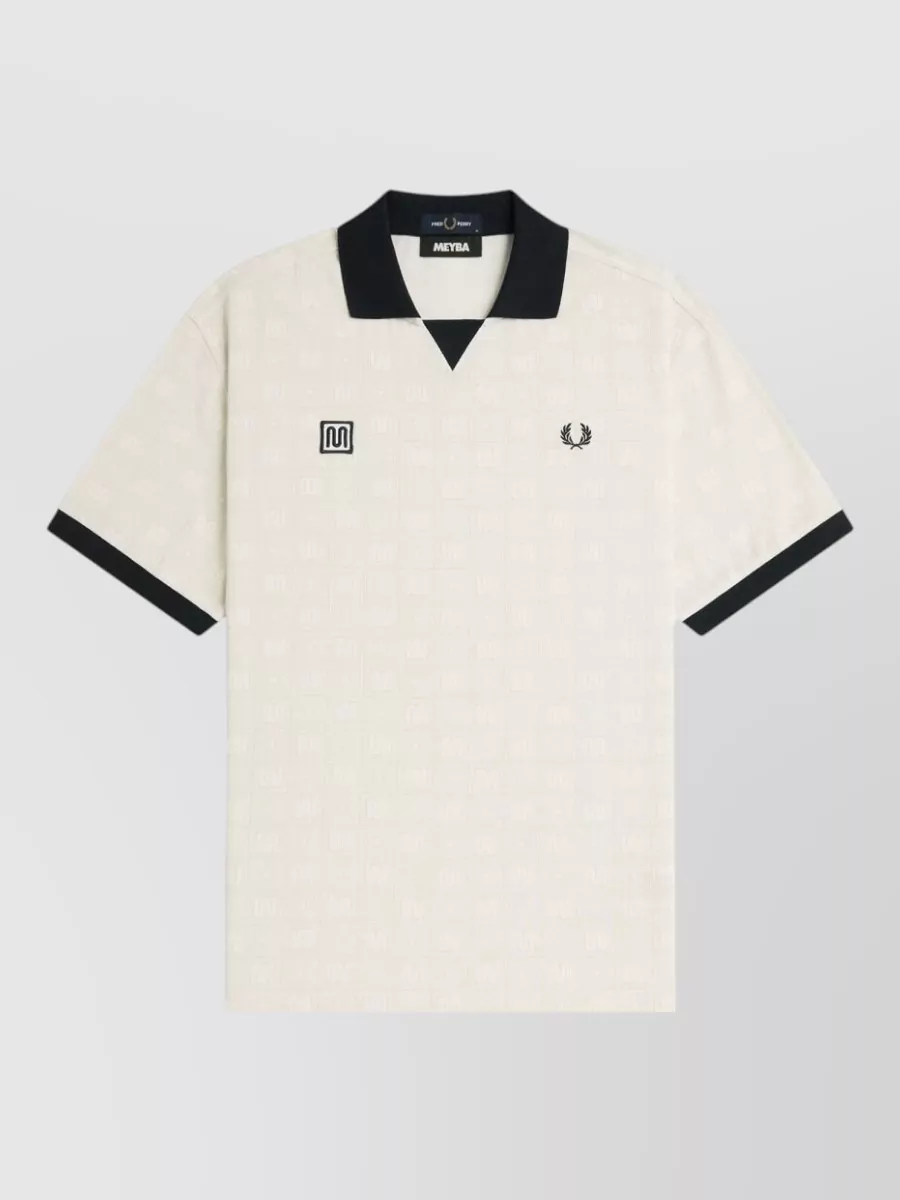 Fred Perry cotton logo polo shirt