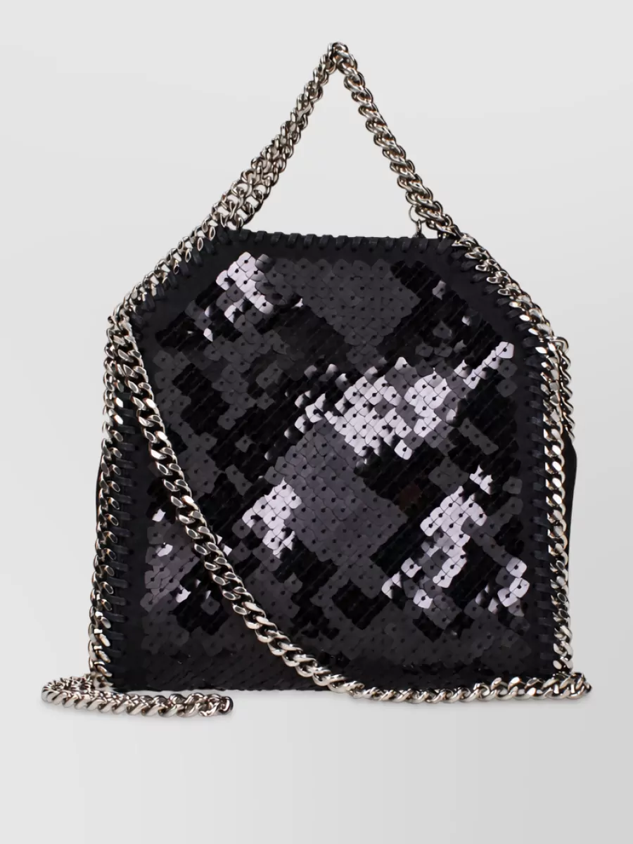 Stella Mccartney falabella tiny clutch bag