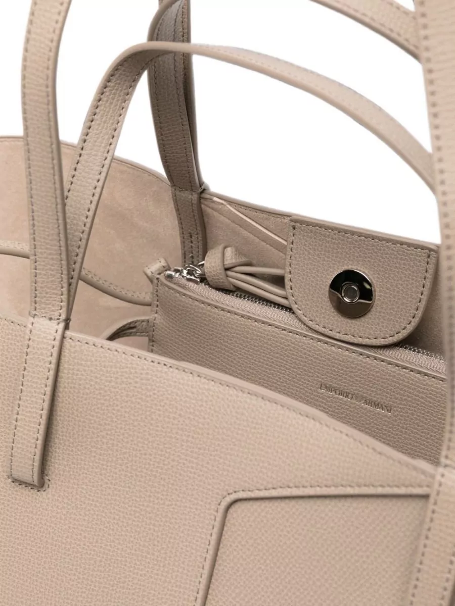 Emporio Armani Leather Shoulder Bag