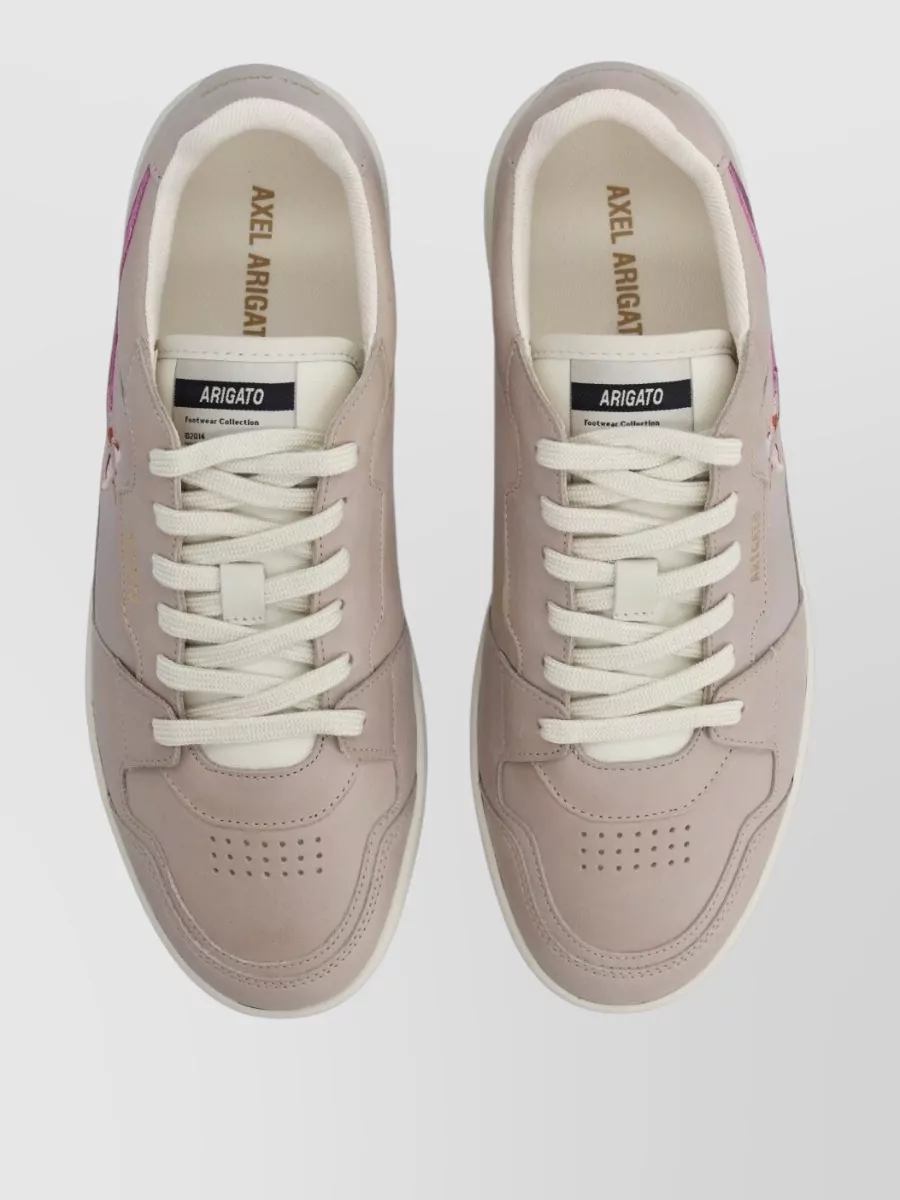 Axel Arigato Lo Bee Bird Sneaker Embroidered Detail