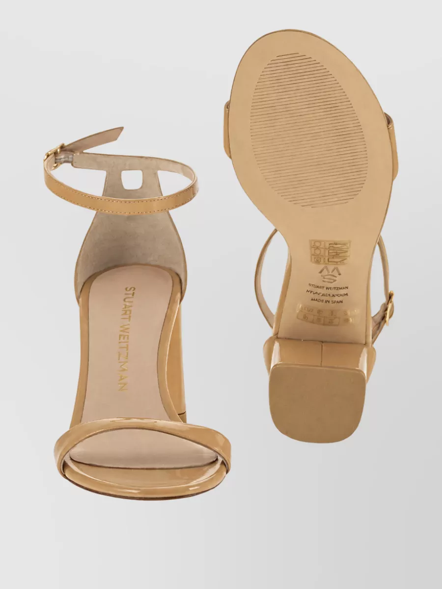 Stuart Weitzman Patent Leather Sandals