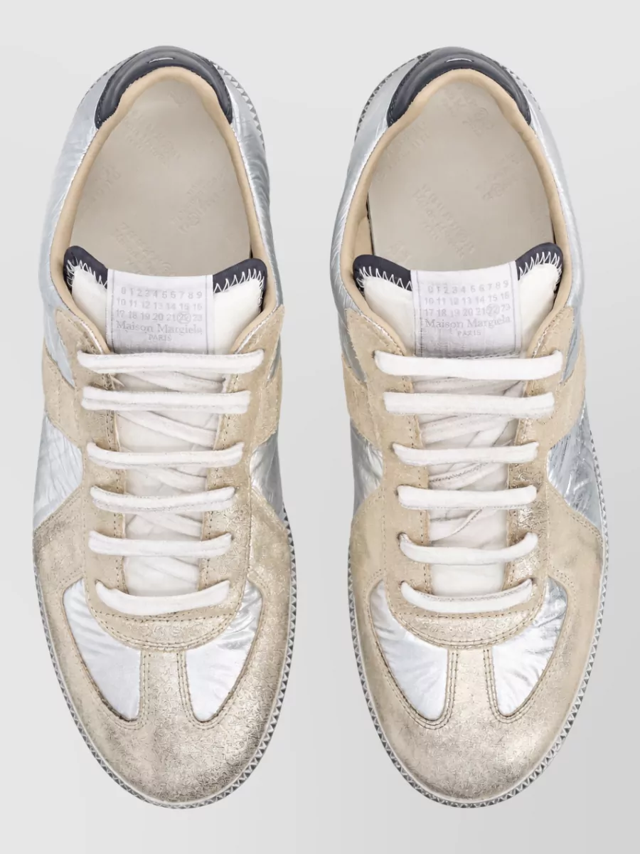 Maison Margiela Replica Lace-Up Sneakers