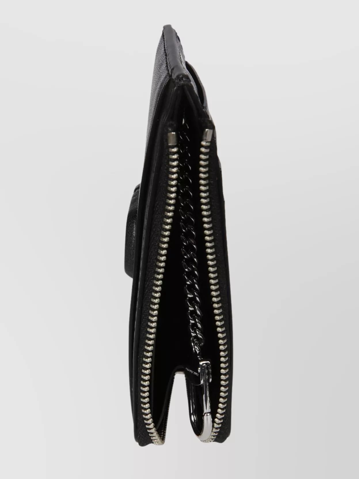 Marc Jacobs Zip Wallet With Multiple Card Slots