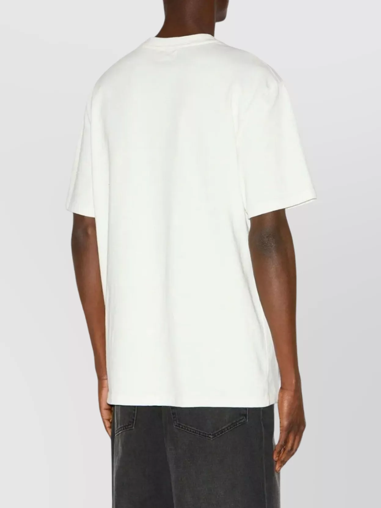 Isabel Marant Embroidered Crewneck T-Shirt Short Sleeves