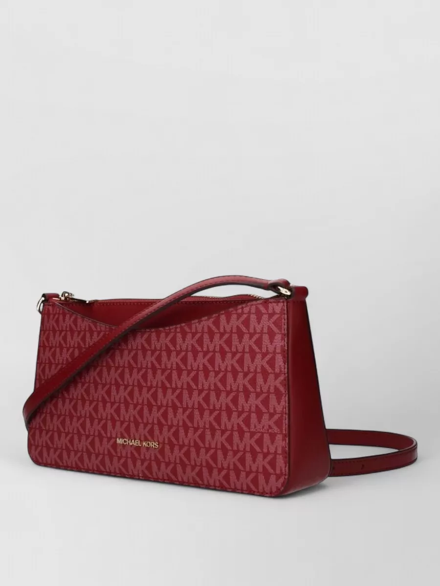 Michael Kors Bradshaw Fabric Clutch Bag