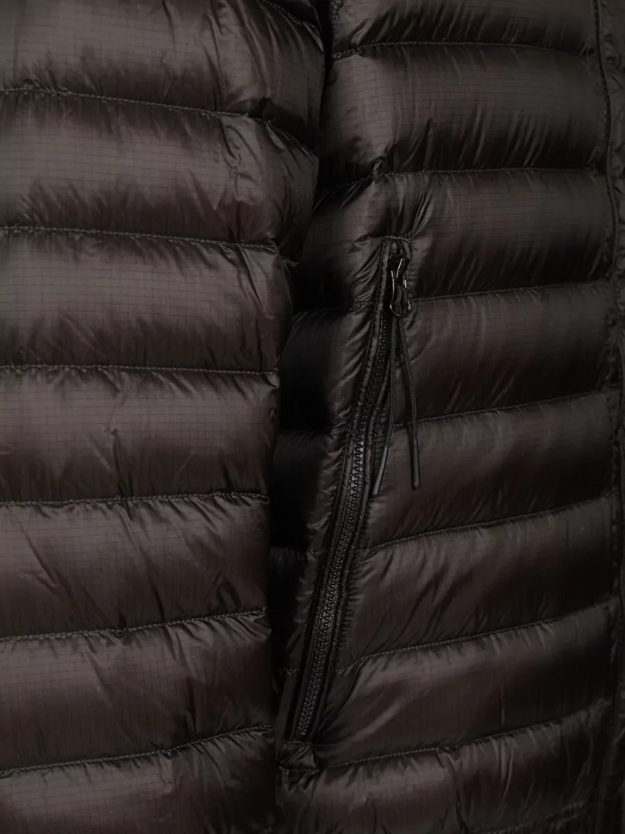 C.p. Company Down Hooded Quilted Puffer Jacket