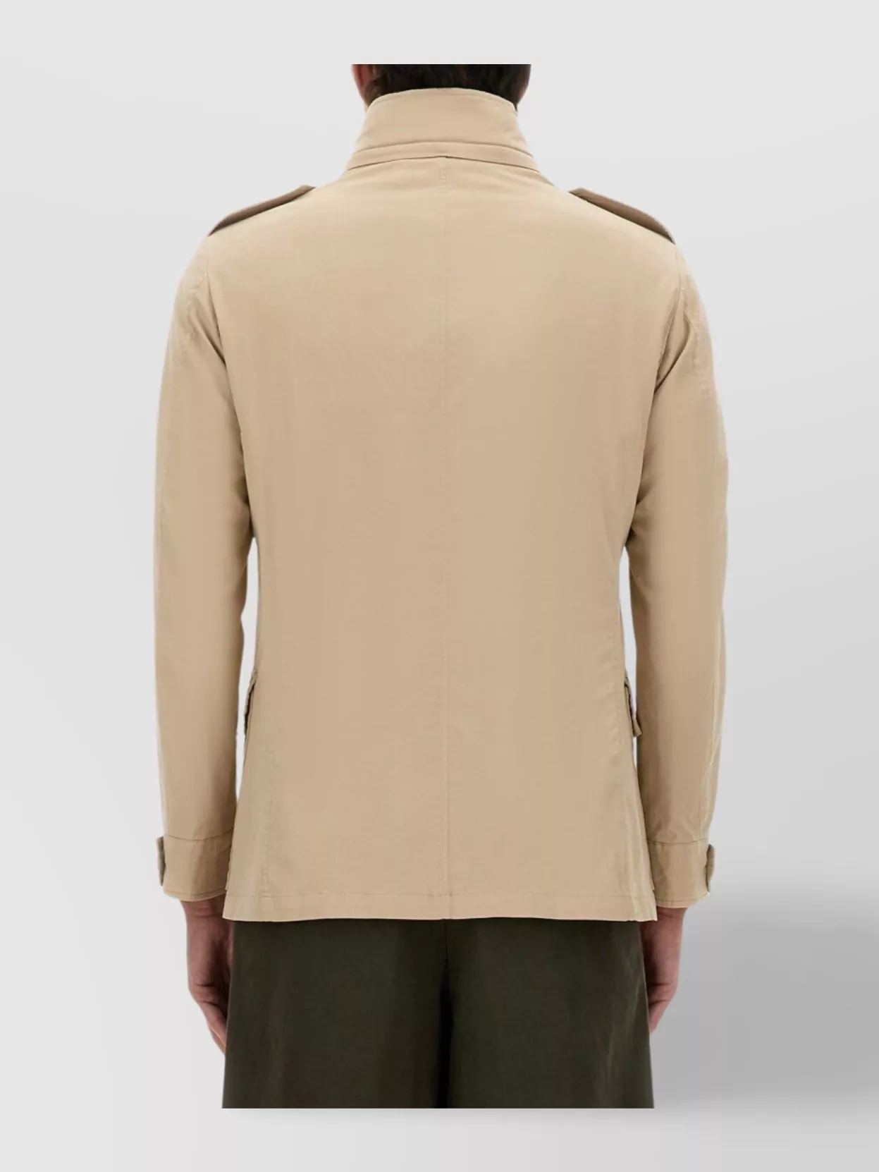 Moorer Port-sac Military-style Button-up Jacket