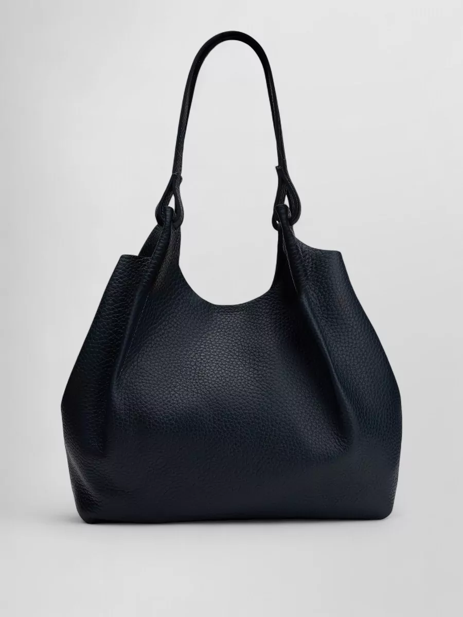 Gianni Chiarini Leather Tote Bag With Pouch