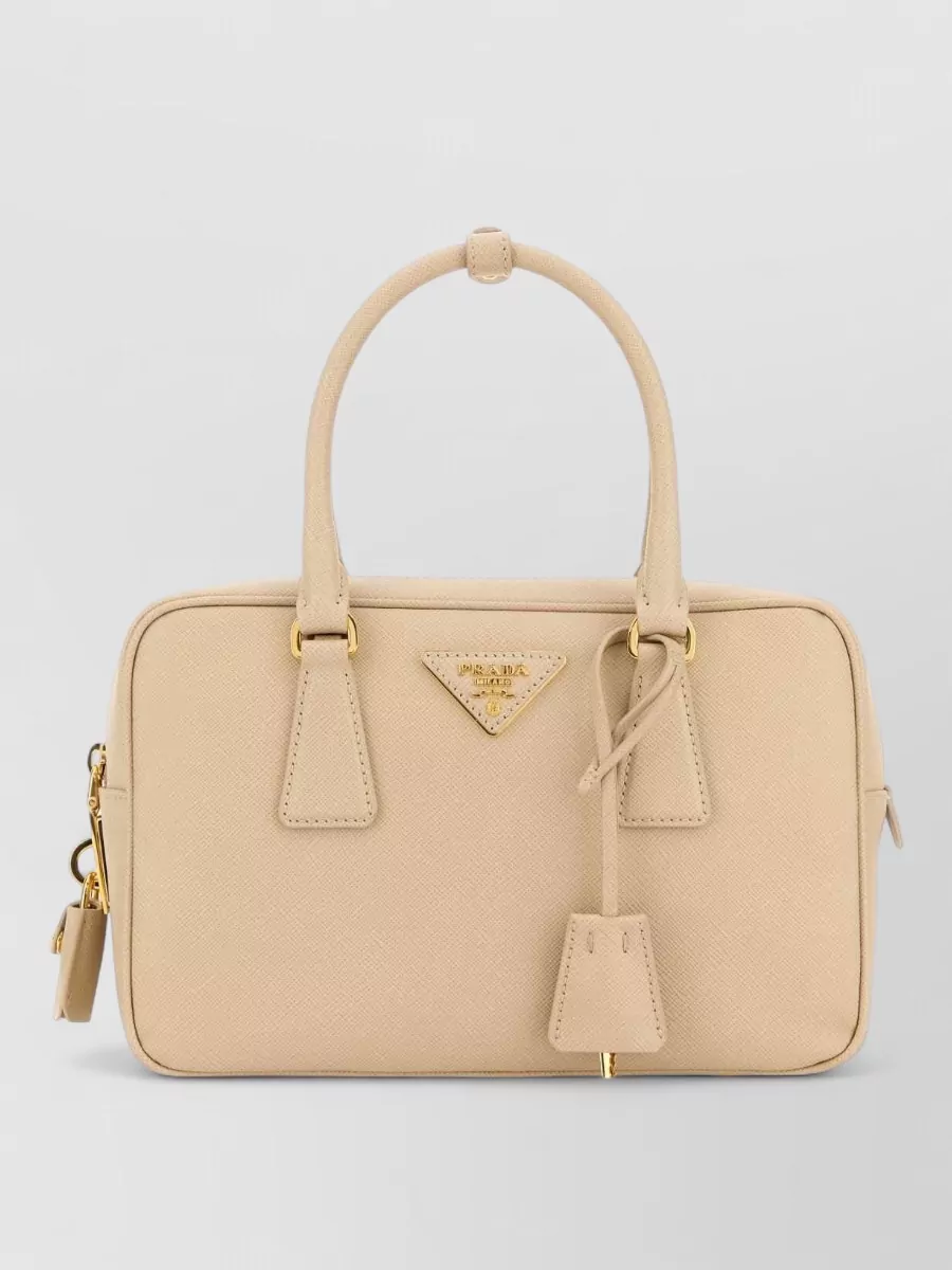 Prada leather shoulder bag