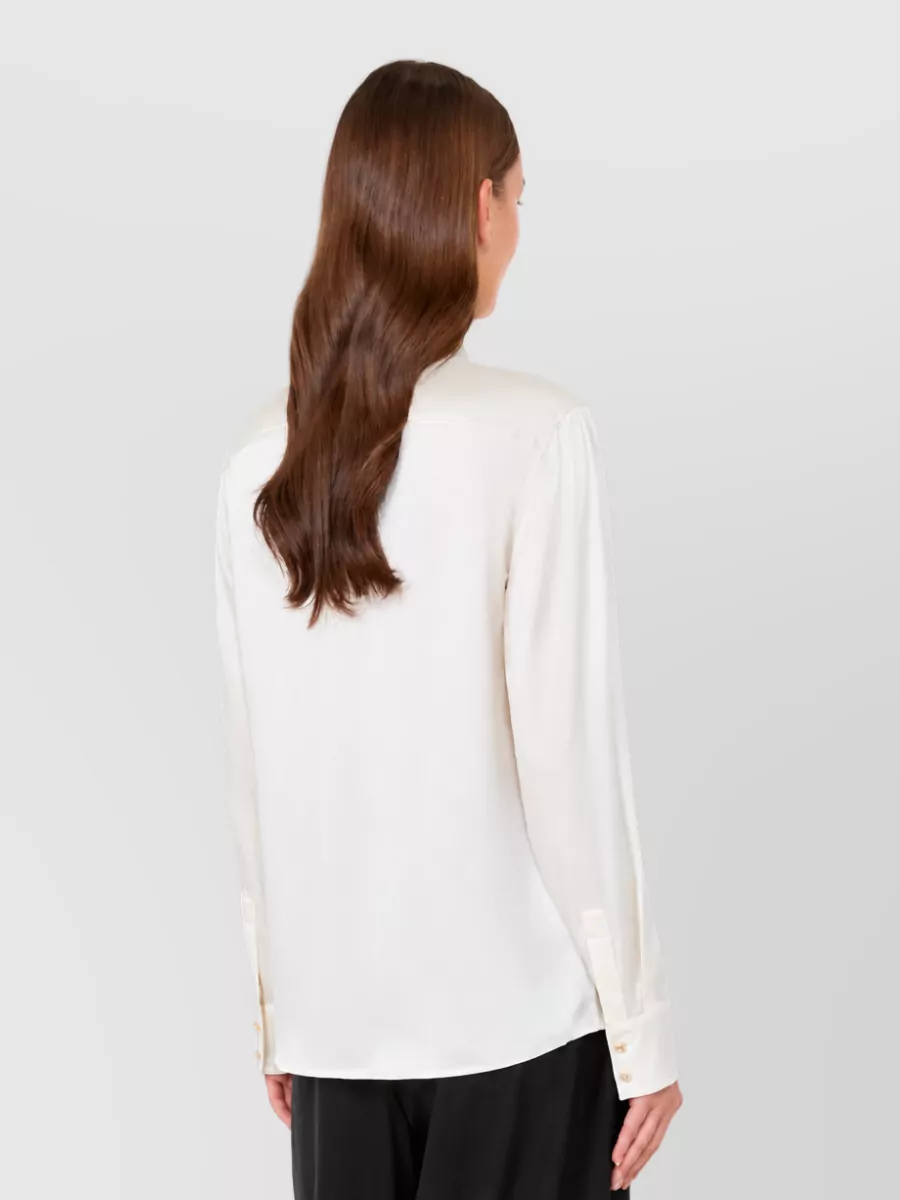 S Max Mara Silk Shirt