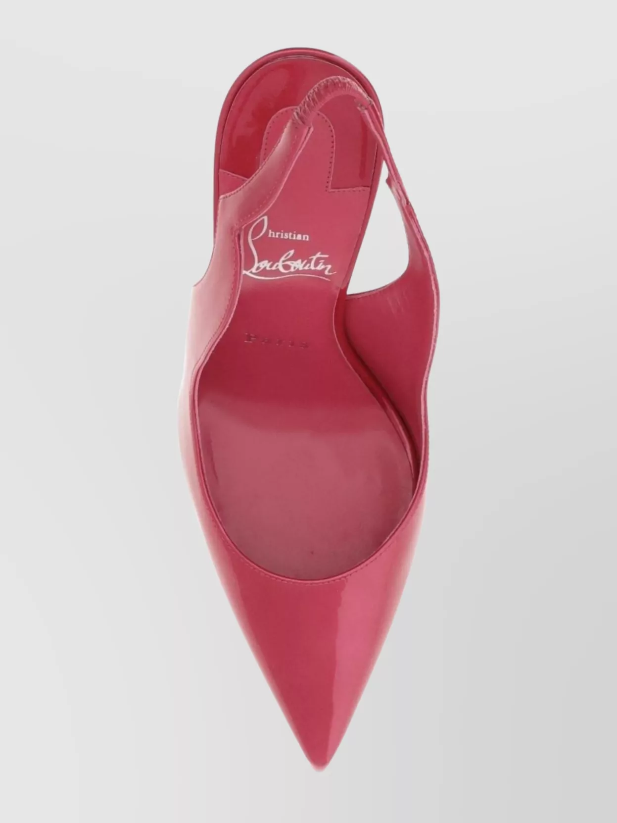 Christian Louboutin Pointed Toe Mules Stiletto Heel