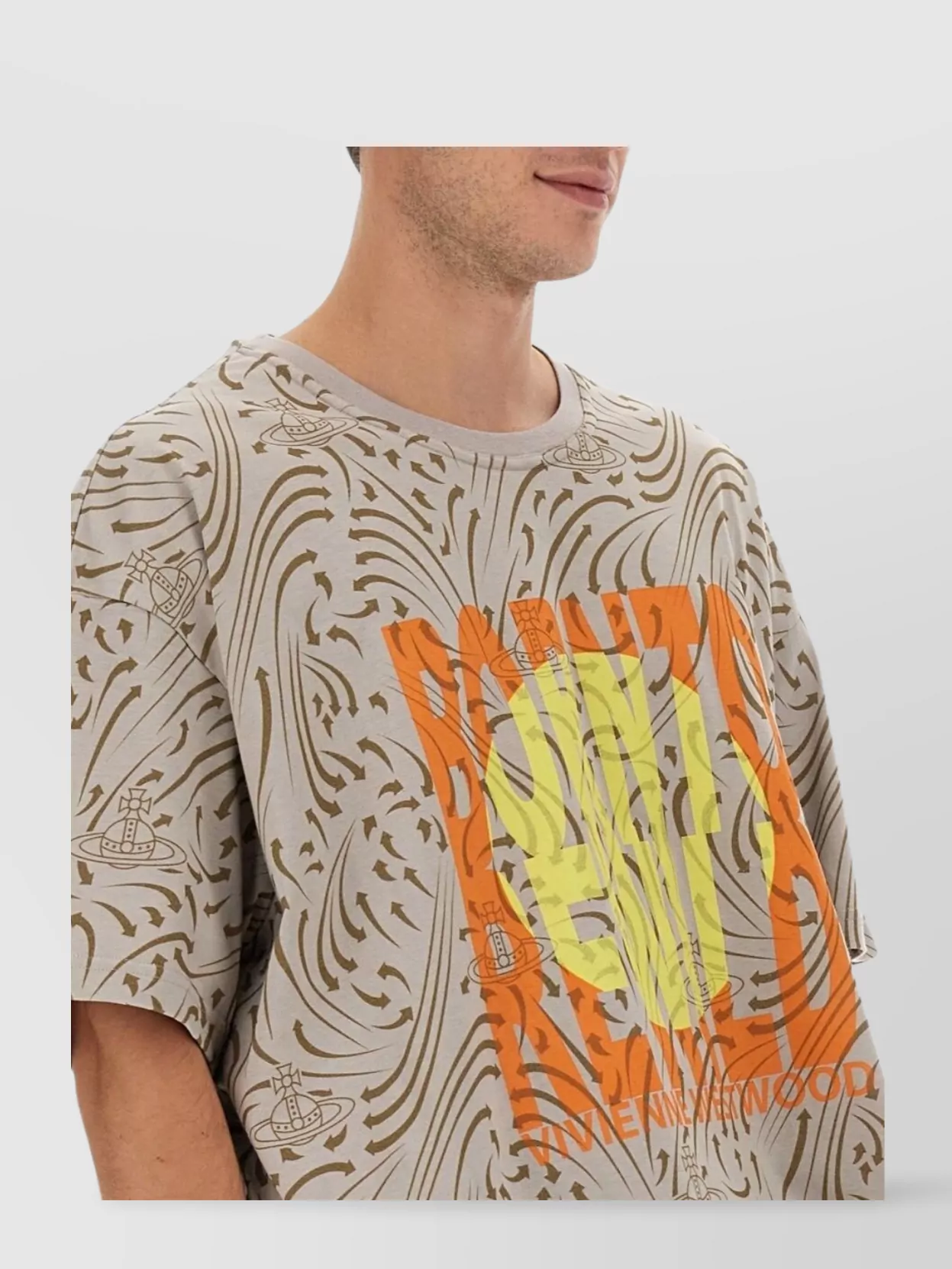 Vivienne Westwood "rewilding" Oversized Graphic Print T-shirt