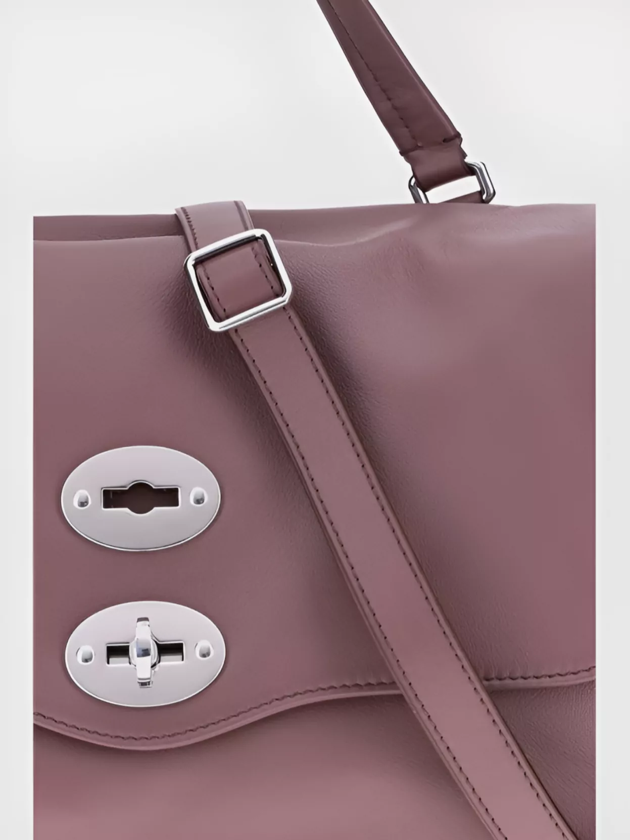 Zanellato Soft Leather Shoulder Bag With Multiple Carrying Options