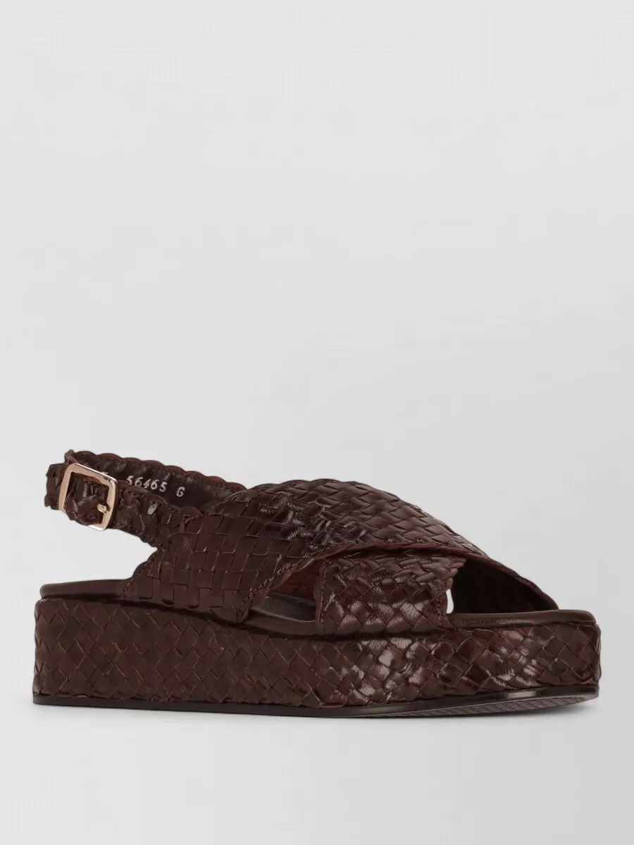 La Rose Braided Slides