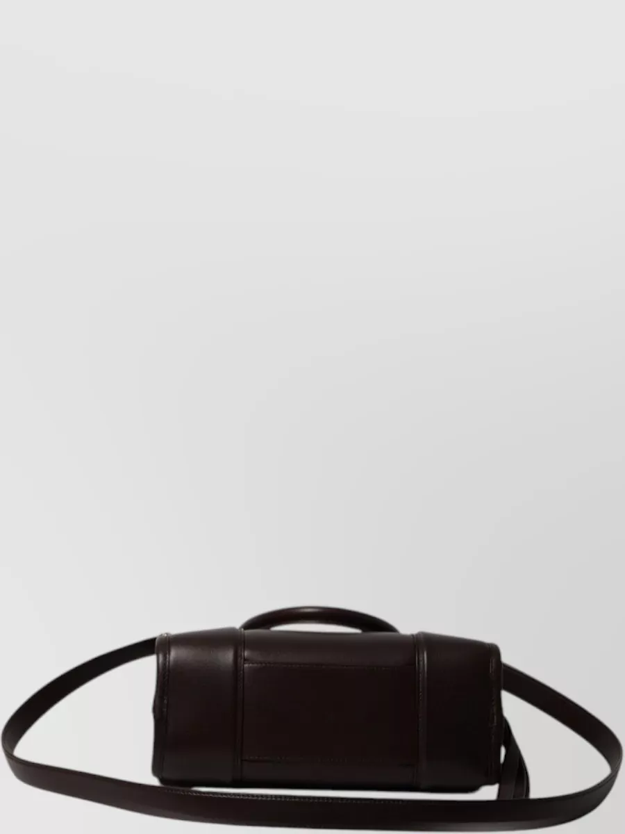 Loewe Calfskin Leather Amazona Small Tote Bag