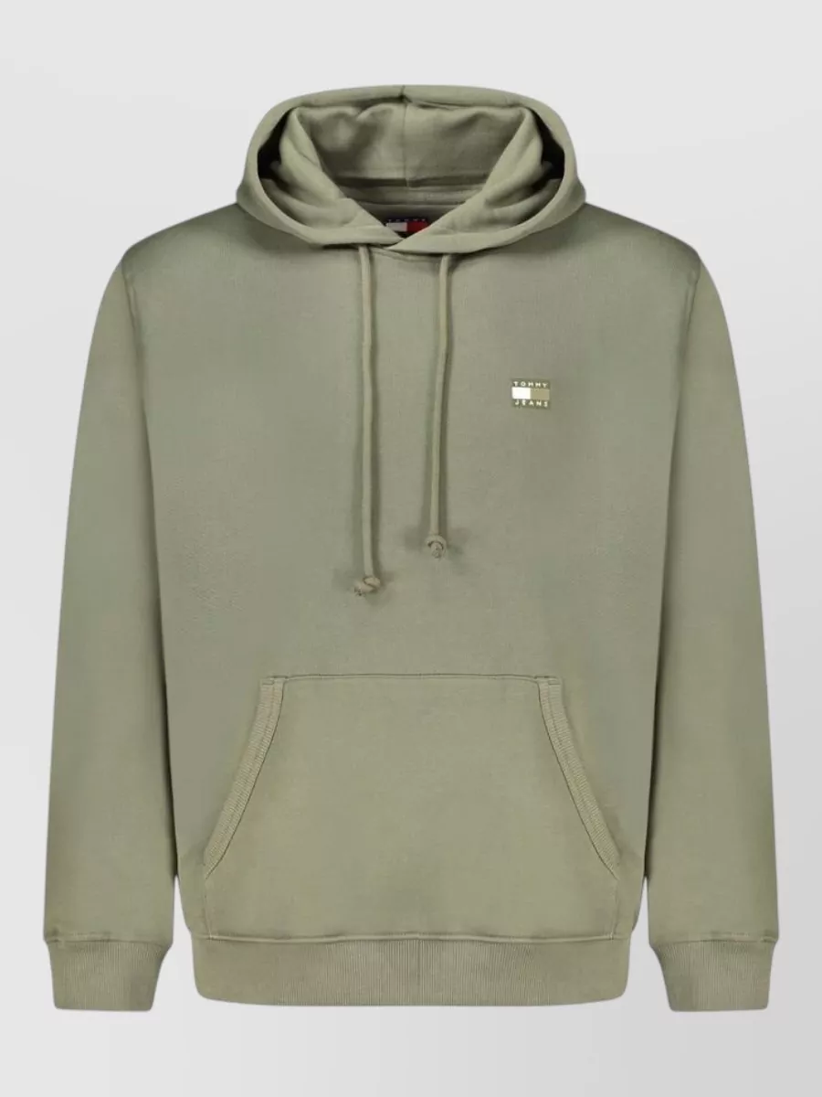 Tommy Hilfiger cotton relaxed-fit hoodie