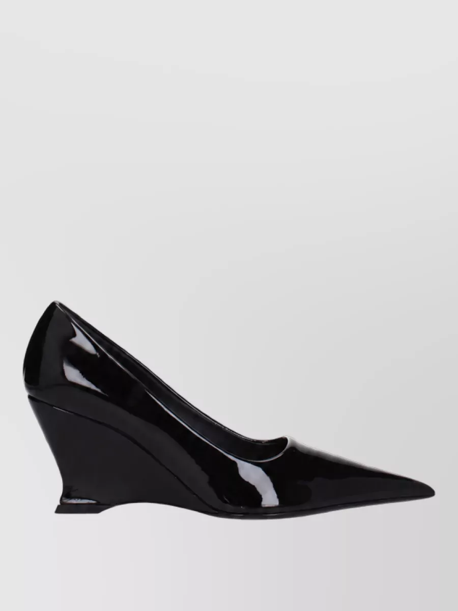 Ferragamo Patent Leather Pumps
