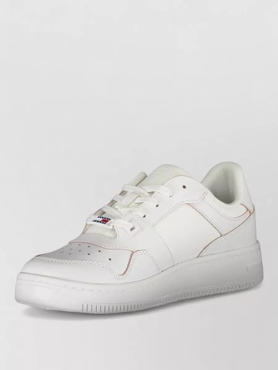 Tommy Hilfiger Leather Sneakers