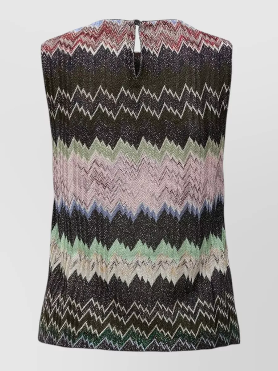 Missoni Metallic Tank Top