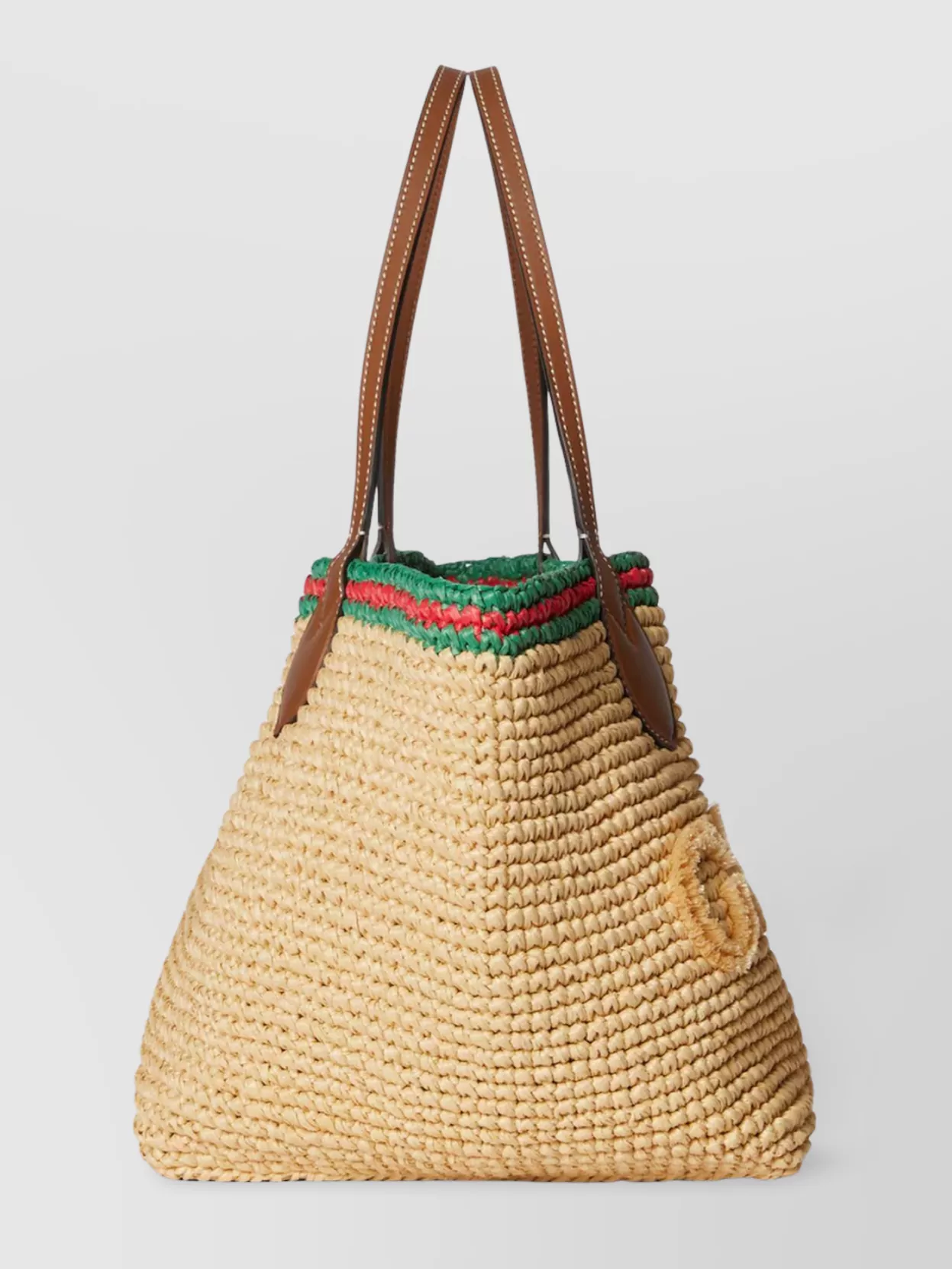 Gucci Medium Tote Bag Woven Texture
