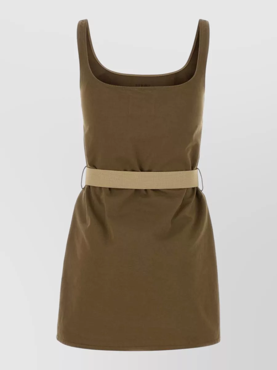 Miu Miu Cotton Mini Dress