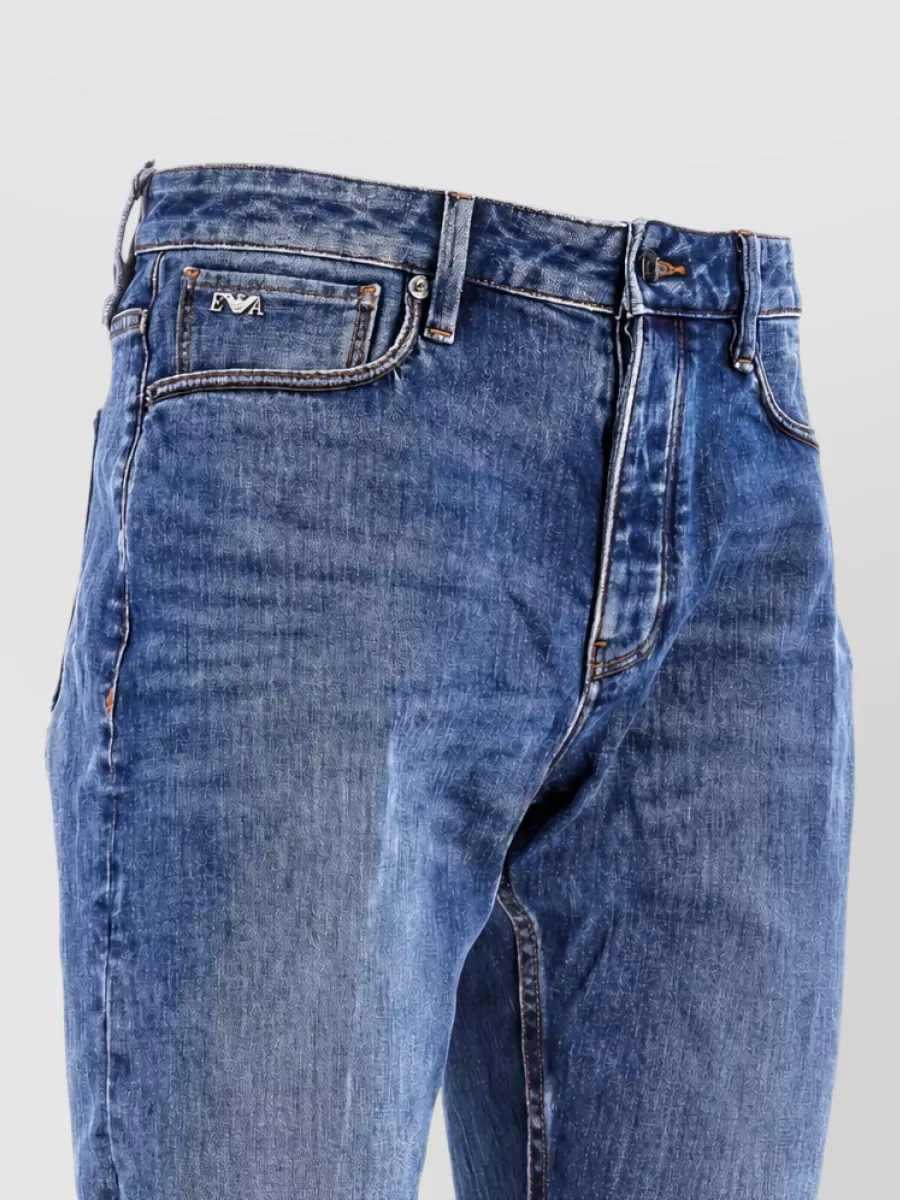 Emporio Armani Denim Slim-Fit Jeans