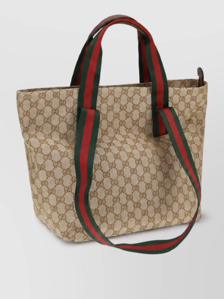 Gucci Fabric Tote Bag