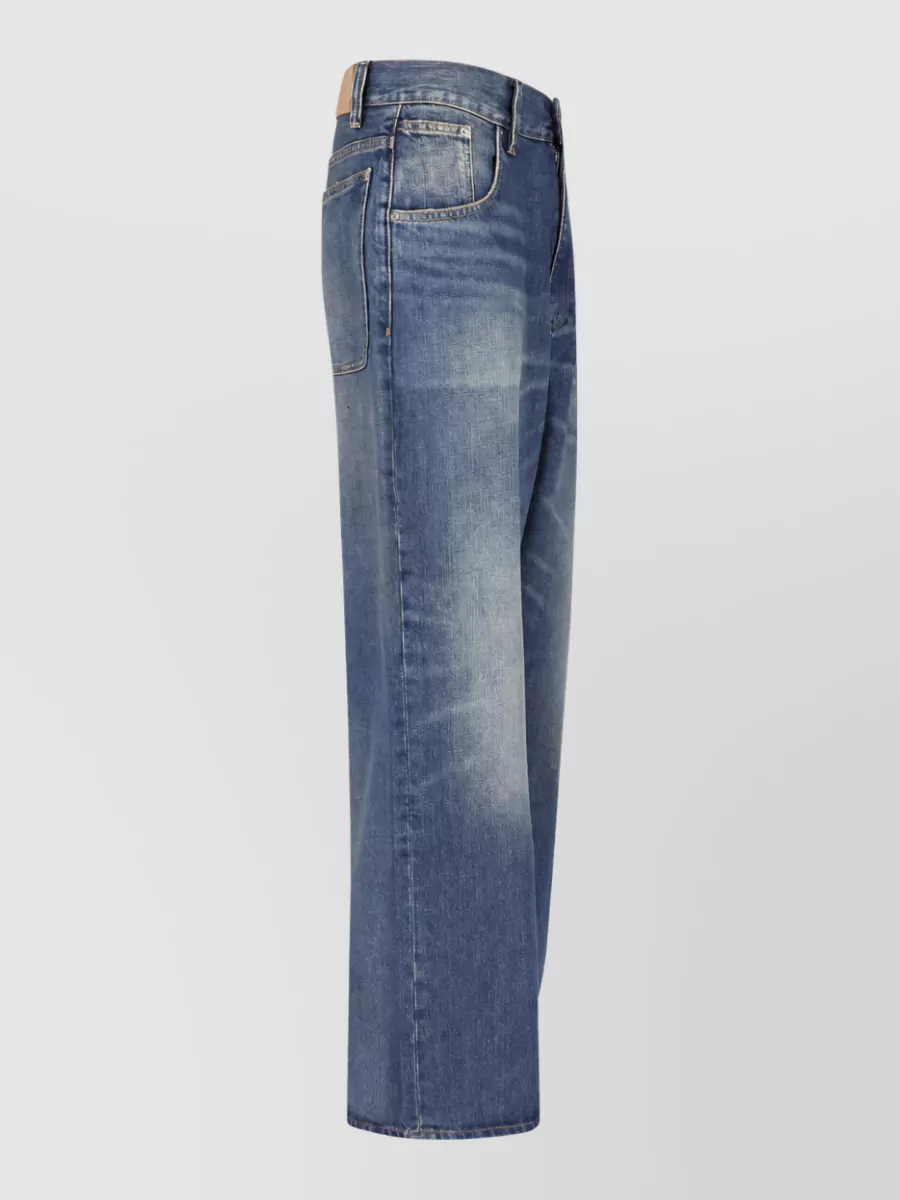 Sunflower Straight-Leg Pants