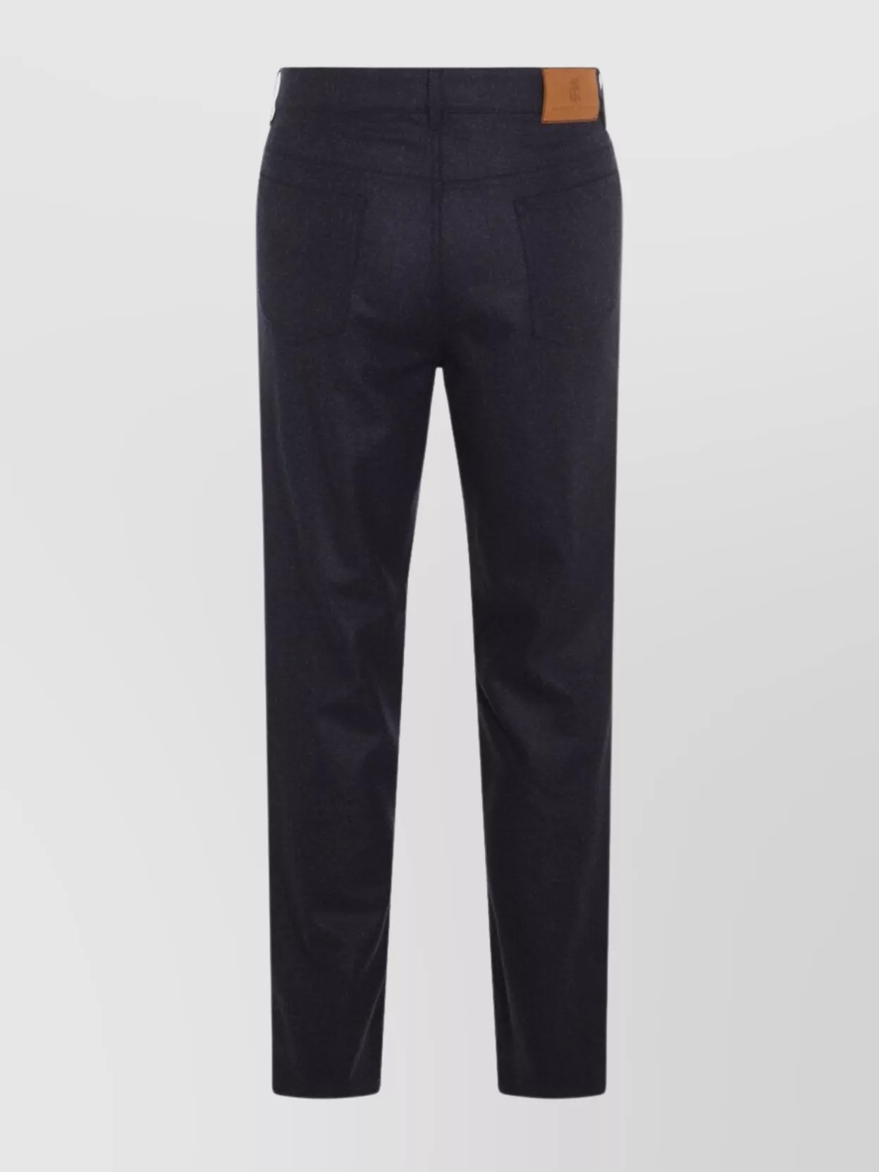 Brunello Cucinelli Trousers Featuring Back Pockets And Belt Loops