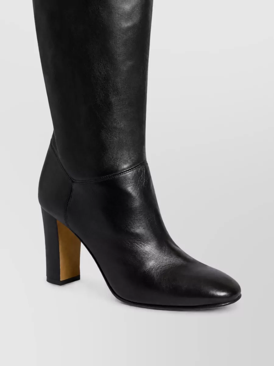 Alberta Ferretti faux leather boots