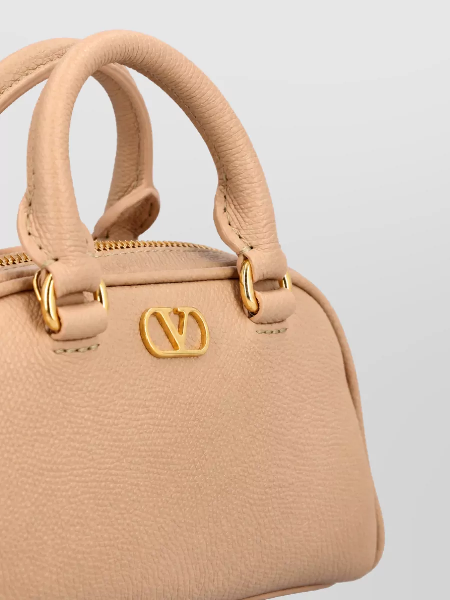 Valentino Garavani Vlogo Signature Mini Leather Shoulder Bag